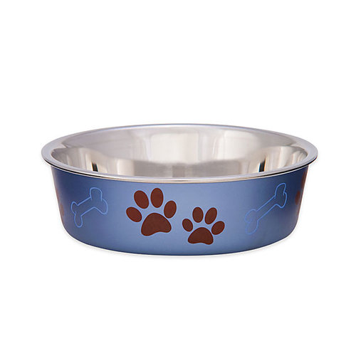 Loving Pets Loving Pets Bella Bowl  Blueberry