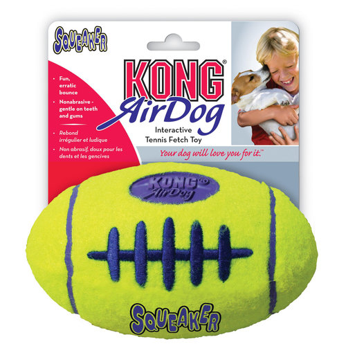 KONG KONG AIR SQUEAKER FOOTBALL