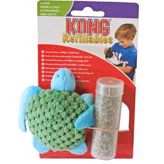 KONG CAT CATNIP TURTLE