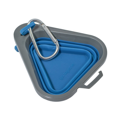 Kurgo Kurgo - Mash & Stash Collapsible Dog Bowl