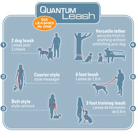 Kurgo - Quantum Leash Kurgo Kurgo - Quantum Leash