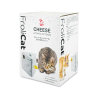 FroliCatâ„¢ CHEESEâ„¢ Automatisches Katzenspielzeug Frolicat FroliCatâ„¢ CHEESEâ„¢ Automatisches Katzenspielzeug