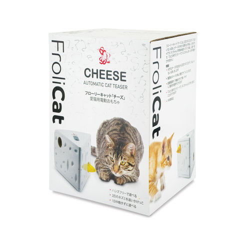 PetSafe® Petsafe® Cheese Automatisches Katzenspielzeug