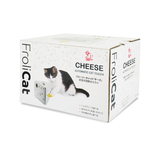 PetSafe® Petsafe® Cheese Automatisches Katzenspielzeug