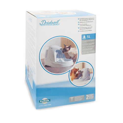 Drinkwell Drinkwell® Platinum Pet Fountain - 5 litres