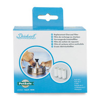 Drinkwell Drinkwell® Ersatz-Aktivkohlefilter - 3er-Pack