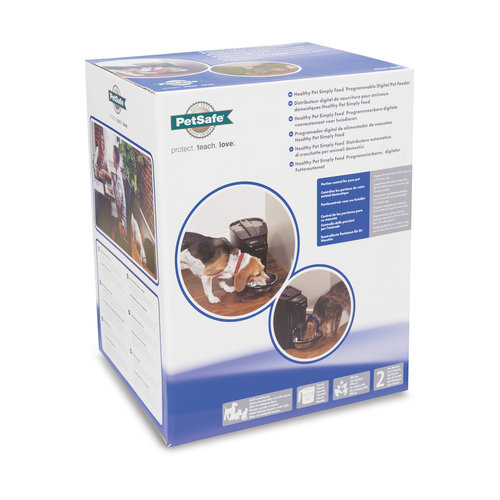 PetSafe® Petsafe® Healthy Pet Simply Feed™ Programmable Digital Pet Feeder