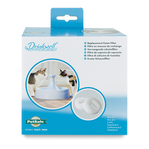 Drinkwell Drinkwell® Ersatz-Aktivkohlefilter 360 - 2er-Pack