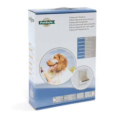 PetSafe® Staywell® Aluminium Pet Door