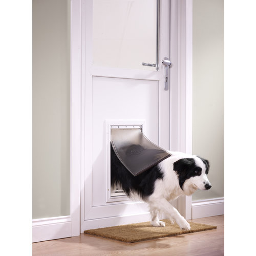 PetSafe® Staywell® Aluminium Haustierklapp