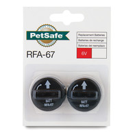 PetSafe® Petsafe® 6 volt Lithium Battery Module 2 pack