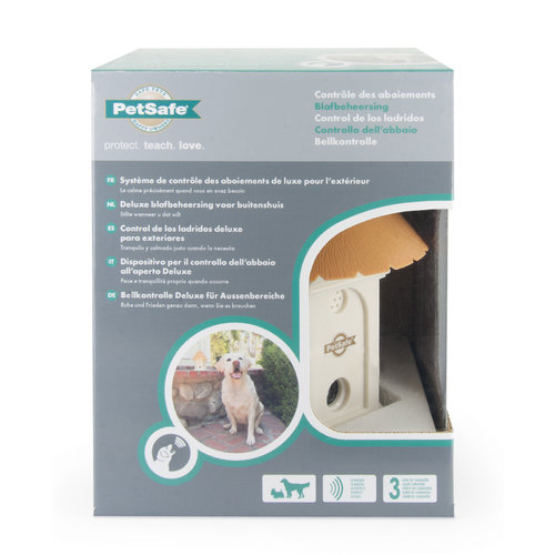 PetSafe® PetSafe® Deluxe Outdoor Bark Control