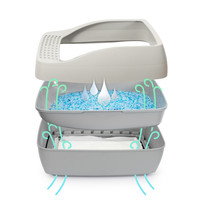 PetSafe® PetSafe® Deluxe Crystal Litter Box System