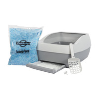 PetSafe® PetSafe® Deluxe Crystal Litter Box System