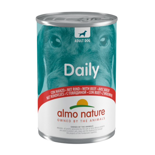 Almo Nature Almo Nature Dog Daily Menu Wet Food - 24 x 400g