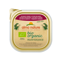 Almo Nature Almo Nature Hund Bio Organic Nassfutter - Maintenance - 9 x 300g