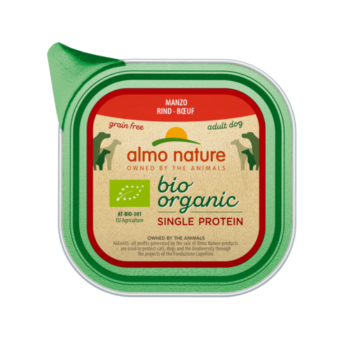 Almo Nature Almo Nature Dog Bio Organic Wet Food - Single Protein - 11 x 150g