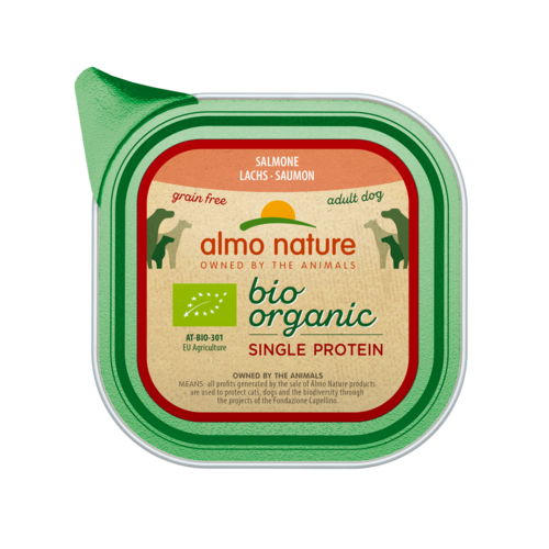 Almo Nature Almo Nature Dog Bio Organic Wet Food - Single Protein - 11 x 150g