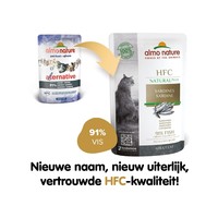 Almo Nature Almo Nature Katze HFC Plus Nassfutter - 24 x 55g