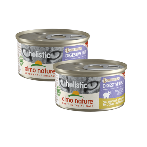 Almo Nature Almo Nature Katze Nassfutter - Intestinal Help - Seezunge  85g