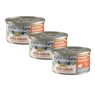 Almo Nature Katze Holistic Nassfutter - Maintenance - Fetter Fisch   85g