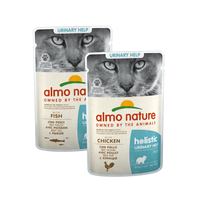 Almo Nature Almo Nature Cat Holistic Wet Food - Urinary Help - Pouch - 30 x 70g