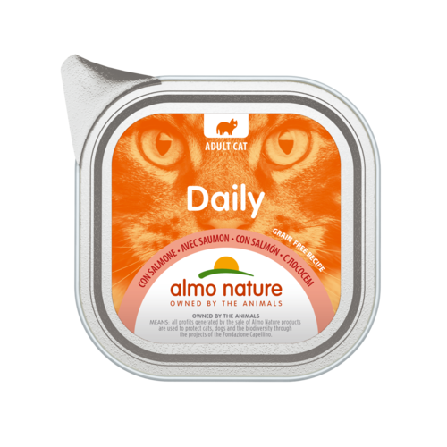 Almo Nature Almo Nature Cat Daily Menu Wet Food - 32 x 100g