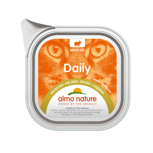 Almo Nature Almo Nature Cat Daily Menu Wet Food - 32 x 100g