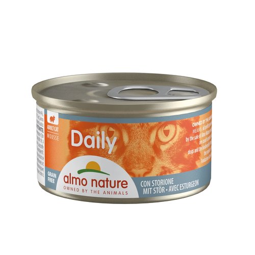 Almo Nature Almo Nature Cat Daily Menu Wet Food - Mousse 24 x 85g