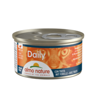 Almo Nature Almo Nature Katze Daily Menu Nassfutter - Mousse - 24 x 85g