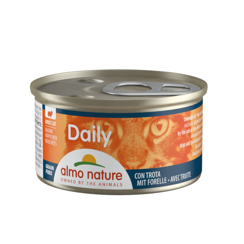 Almo Nature Almo Nature Cat Daily Menu Wet Food - Mousse 24 x 85g