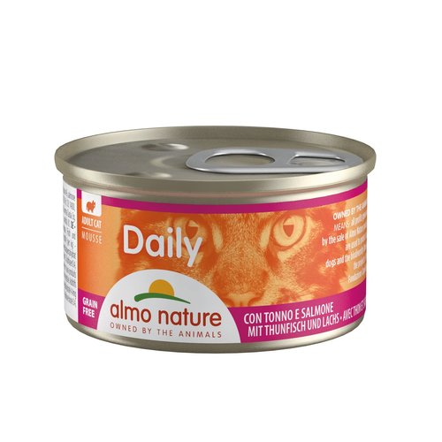 Almo Nature Almo Nature Cat Daily Menu Wet Food - Mousse 24 x 85g