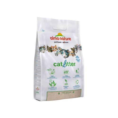 Almo Nature Almo Nature Cat Litter - Katzenstreu - Soft Texture - 4,54kg