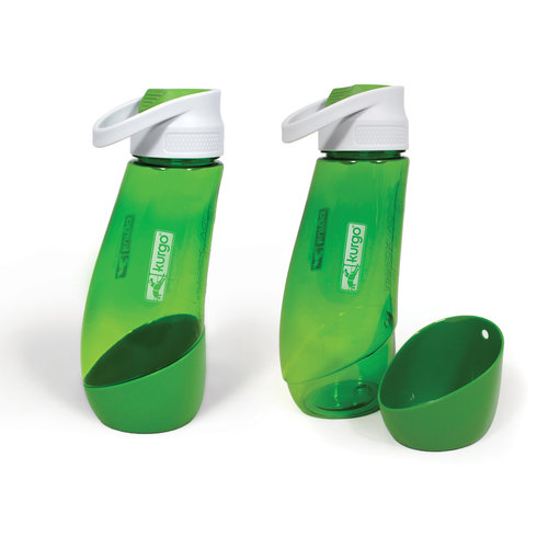 Kurgo Kurgo - Gourd H2O Bottle & Bowl