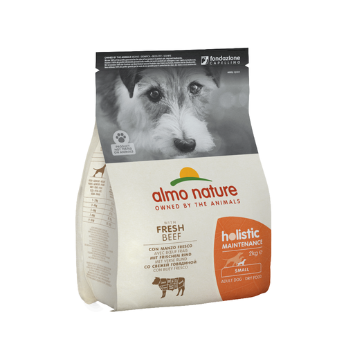 Almo Nature Almo Nature Hond Holistic Dry Food for Small Breed Dogs - Maintenance - XS/S