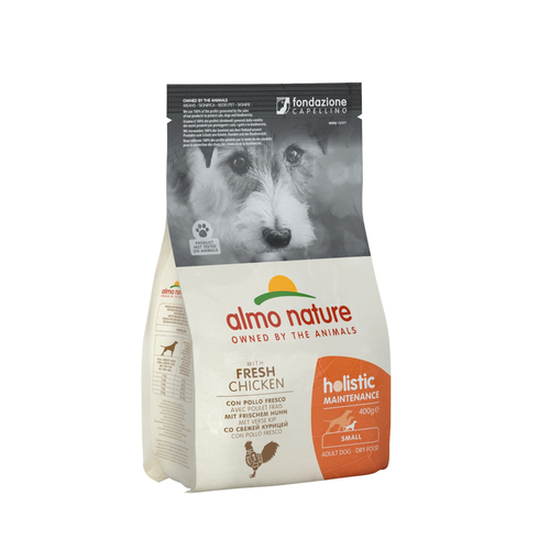 Almo Nature Almo Nature Hond Holistic Dry Food for Small Breed Dogs - Maintenance - XS/S