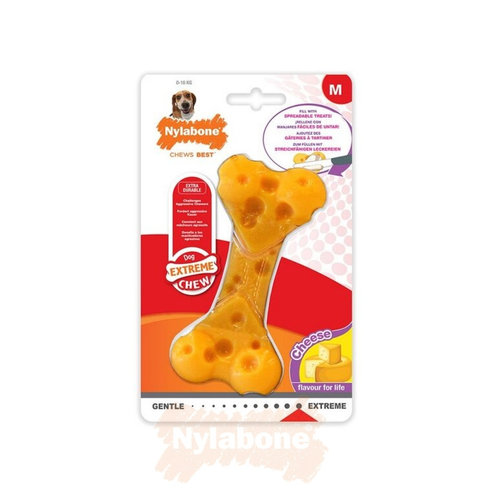 Nylabone Nylabone Extreme Chew Cheese Bone
