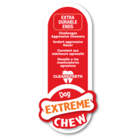 Nylabone Nylabone Extreme Chew Barbell Peanut Butter Large