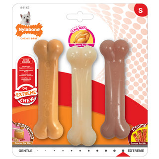 Nylabone Extreme Chew Value Pack Small