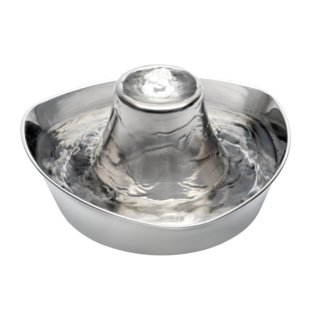 Drinkwell® Seaside Stainless Steel Pet Fountain 1.8L