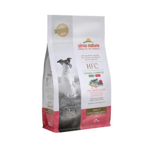 Almo Nature Almo Nature Hund HFC Dry Food for Small Breed Dogs - Adult - XS/S