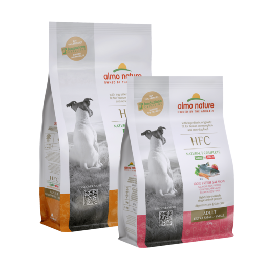 Almo Nature Almo Nature Hund HFC Dry Food for Small Breed Dogs - Adult - XS/S