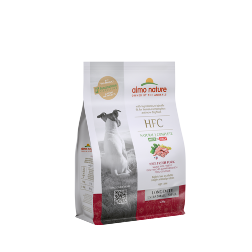 Almo Nature Almo Nature Hund HFC Trockenfutter für kleine Hunderassen - Longevity - XS/S