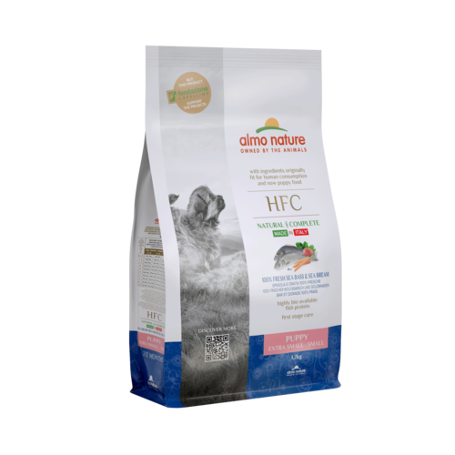 Almo Nature Almo Nature Hond HFC Dry Food Small Dog Breeds - Puppy - XS/S