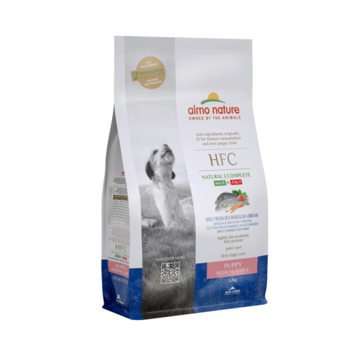 Almo Nature Almo Nature Hond HFC Dry Food Medium & Large Dog Breeds - Puppy - M/L