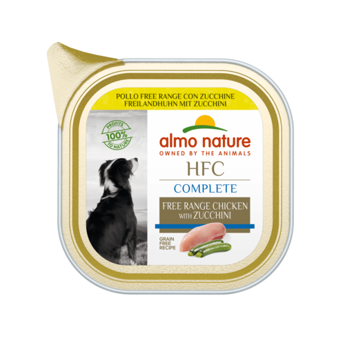 Almo Nature Almo Nature Hund HFC Nassfutter - Complete -  17 x 85g