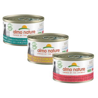Almo Nature Hund HFC Nassfutter Made in Itally - Complete -  24 x 95g