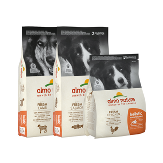 Almo Nature Hond Holistic Dry Food for Medium  &  Large Breed Dogs - Maintenance - M/L