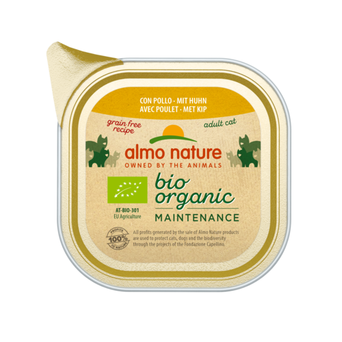 Almo Nature Almo Nature Cat Bio Organic Wet Food - 19 x 85g