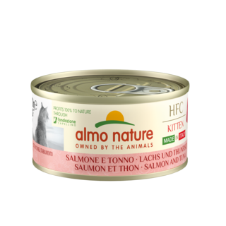 Almo Nature Cat HFC Wet Food - Complete Kitten - Made in Italy - 24 x 70g